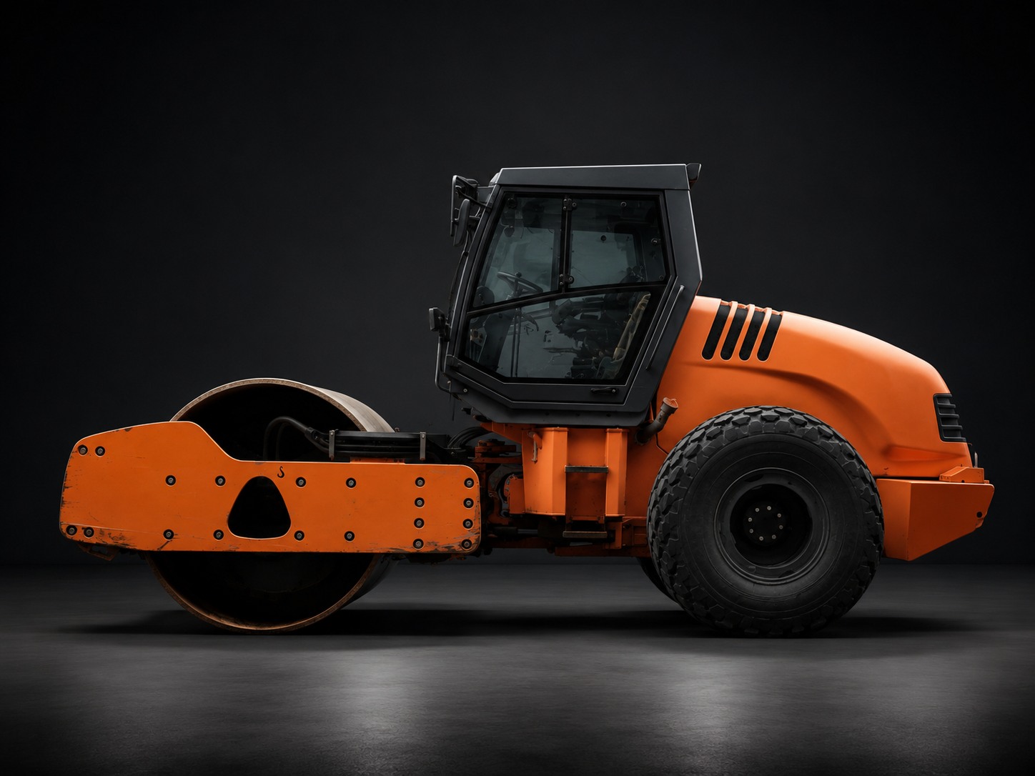 Грунтовый каток Hamm 3412 HT